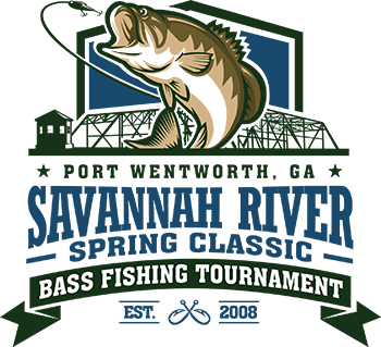 Bass in Savannah River in Port Wentworth, GA